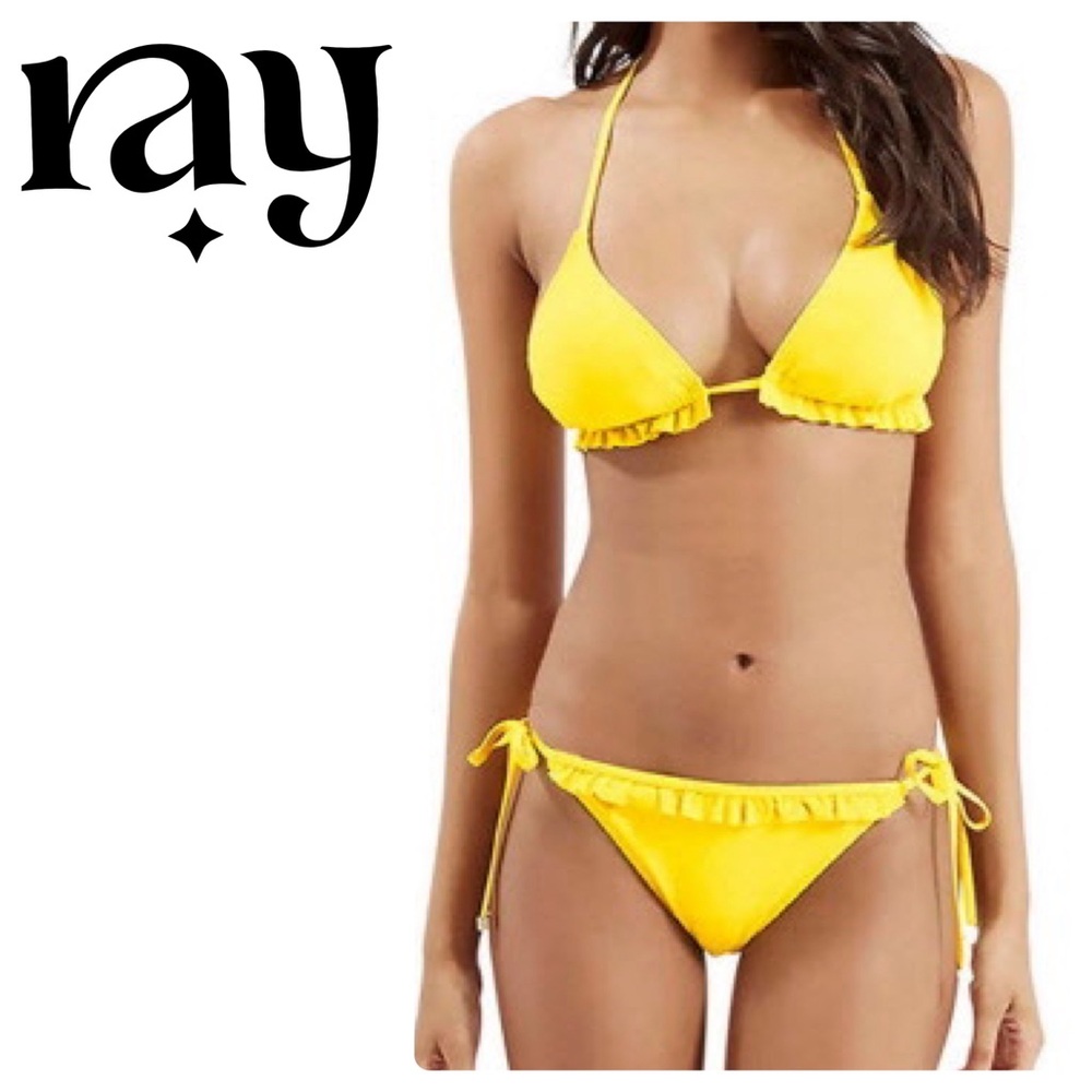 Yellow Swimsuit